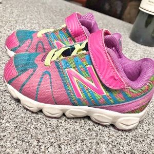 Toddler girl New Balance sneakers